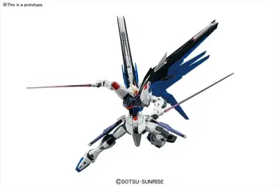 Maquette Gundam mg freedom ver 2.0 1/100